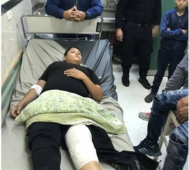 Israeli forces injure Palestinian in Jenin refugee camp