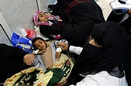 WHO: Speed of Yemen cholera outbreak unprecedented amid Saudi aggression