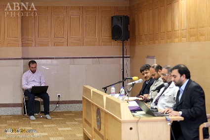 لجنة جامعة الإمام الصادق (ع) في اليوم الأول + صور