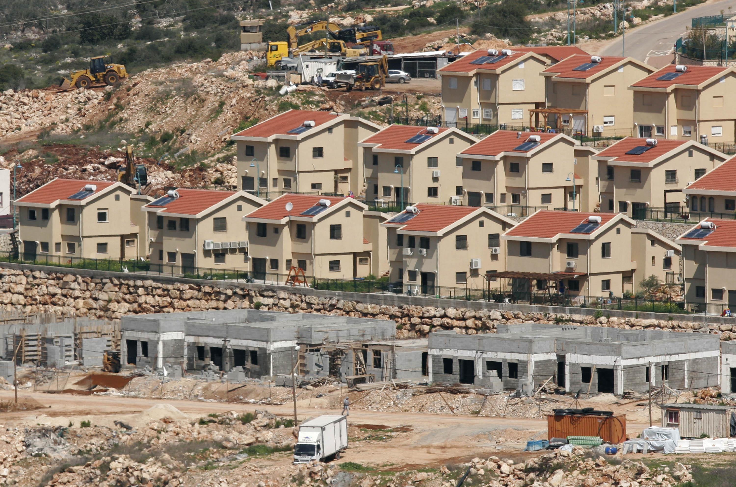 إسرائيل تصادق على بناء 209 وحدات استيطانية قرب القدس