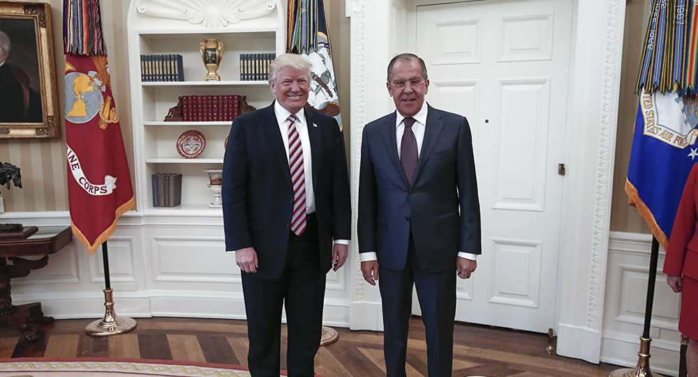 Lavrov: Trump quer respeito mútuo entre EUA e Rússia