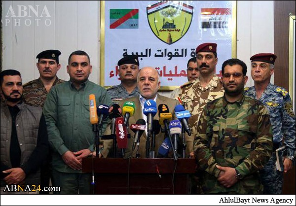  عەبادی شەڕی موسڵ تاوتوێ دەکات