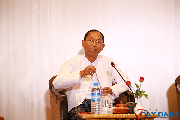 ေျခဥျပင္ဆင္ေရး ျပင္ဆင္ႏိုင္ေသာ အပိုဒ္မ်ားျဖင့္ စတင္ရန္ ဦးကိုကိုႀကီးတိုက္တြန္း ေျခဥျပင္ဆင္ေရး ျပင္ဆင္ႏိုင္ေသာ အပိုဒ္မ်ားျဖင့္ စတင္ရန္ ဦးကိုကိုႀကီးတိုက္တြန္း