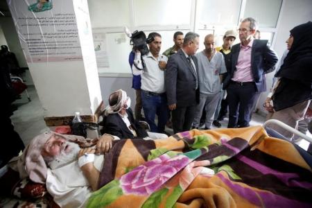 وزارة الصحة اليمنية تعلن "الطوارئ" بسبب تفشي الكوليرا خلفه العدوان السعودي