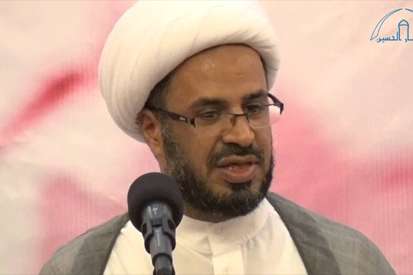 السلطات تحتجز رجل دين شيعي ومصيره غير معلوم منذ اعتقاله في 28 أبريل الماضي