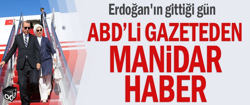 ABD'li gazeteden manidar haber