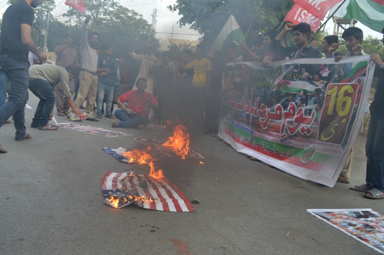 امامیہ اسٹوڈنٹس آرگنائزیشن پاکستان کے زیر اہتمام یوم امریکہ مردہ باد کی ریلیوں کا انعقاد
