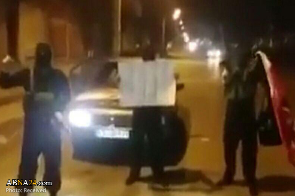 اعتقال الارهابيين الذين اغتالوا اثنين من قوى الامن الداخلي في اهواز