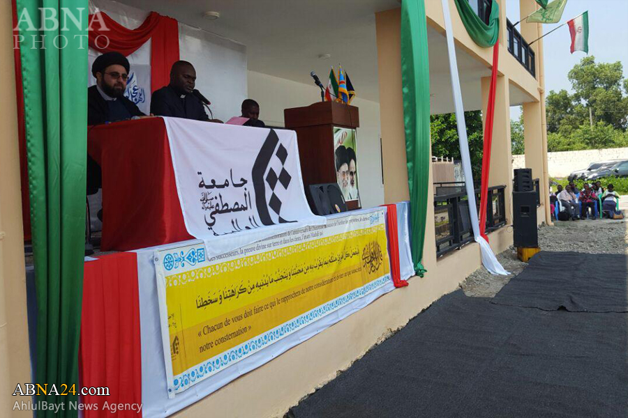 تقرير مصور/ المسلمون الشيعة يحتفلون بمناسبة ولادة الامام المهدي (عج) في جمهورية الكونغو الديمقراطية