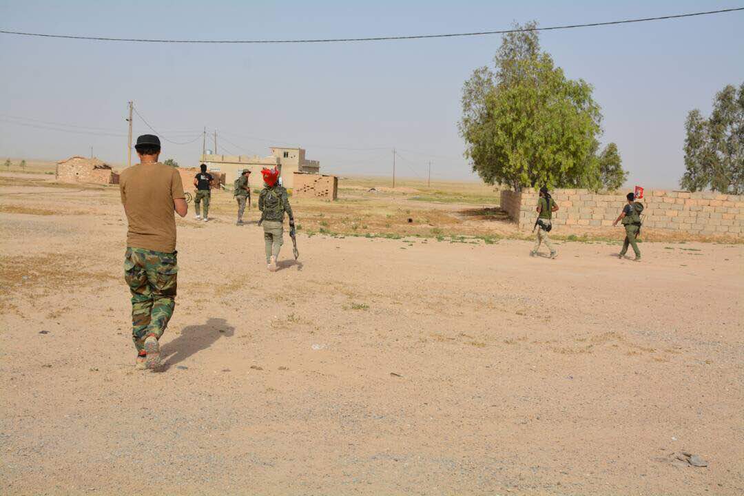 لواء الطفوف يحرر (5) قرى غرب الموصل ضمن عمليات محمد رسول الله+\\(صور)