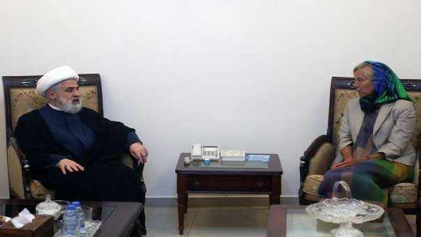 Cheikh Kassem critique le rapport agressif de Guterres envers le Hezbollah