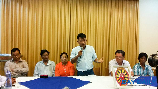 ဦး၀ီရသူ၏ လုပ္ေဆာင္ခ်က္အေပၚ ဓမၼ၊ အဓမၼ ဟုတ္၊ မဟုတ္ ခဲြျခားဆံုးျဖတ္ေပးရန္ လက္မွတ္ေကာက္ခံေရးလႈပ္ရွားမႈ ရန္ကုန္တိုင္းတြင္ ျပဳလုပ္မည္