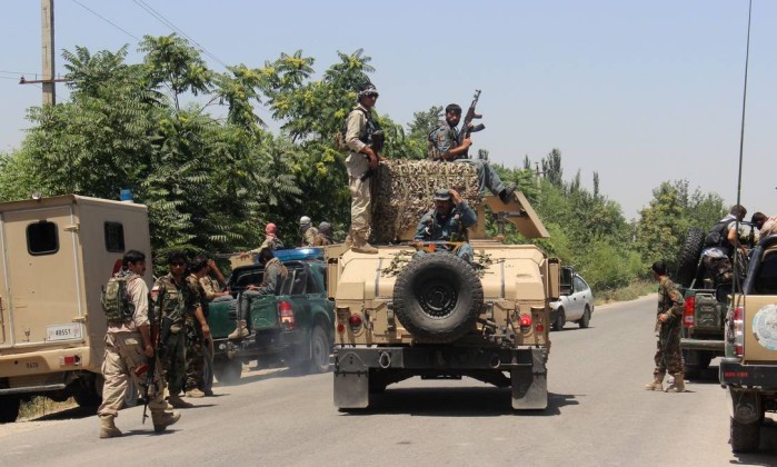 Afghan forces recapture Taliban-held district in Kunduz Province