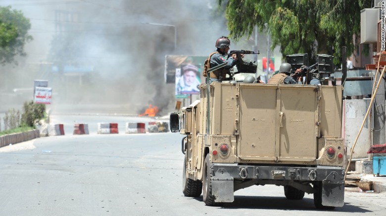 At least 2 civilians killed as attackers storm state TV station in Afghanistan / Pics
