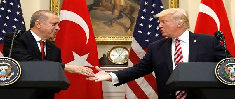 Trump'dan destek, Erdoğan'dan YPG mesajı