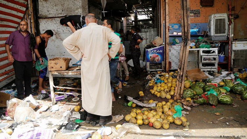 بغداد میں بم دھماکہ، متعدد افراد جاں بحق اور زخمی