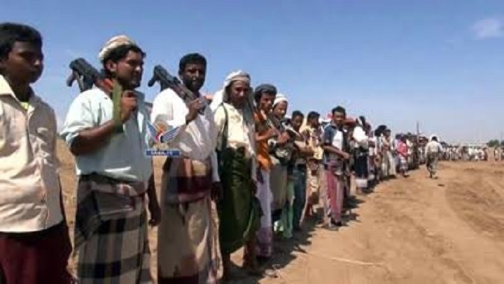 قبائل ريمة والحديدة تعلن النفير العام لحماية السواحل الغربية 