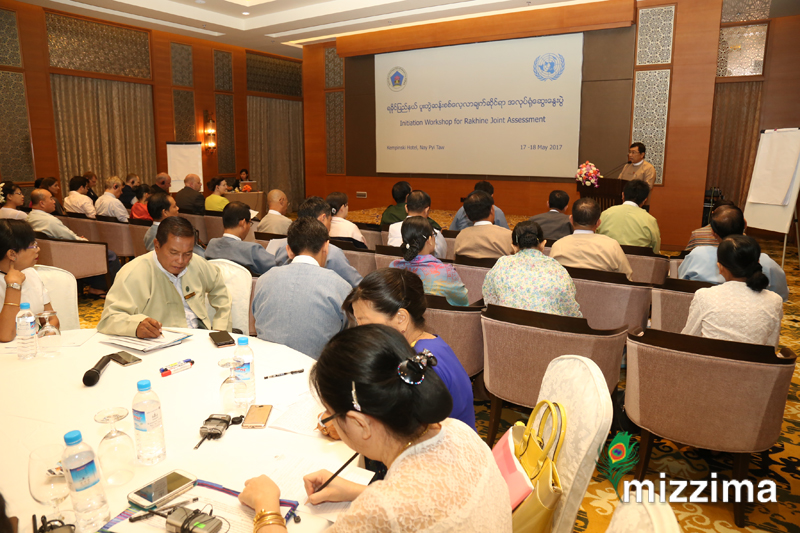 ရခိုင္ျပည္နယ္ ဖြံ႕ၿဖိဳးေရးအတြက္ က်ပ္သန္းေပါင္း (၇၀၀၀) ေက်ာ္သံုးစြဲခဲ့ဟု လူကယ္ျပန္ ဝန္ႀကီးဆို