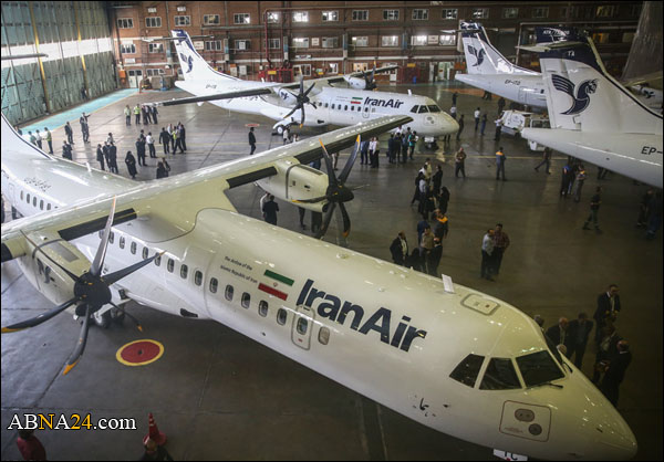 ايران تتسلم أربع طائرات ATR 72-600 + (صور)