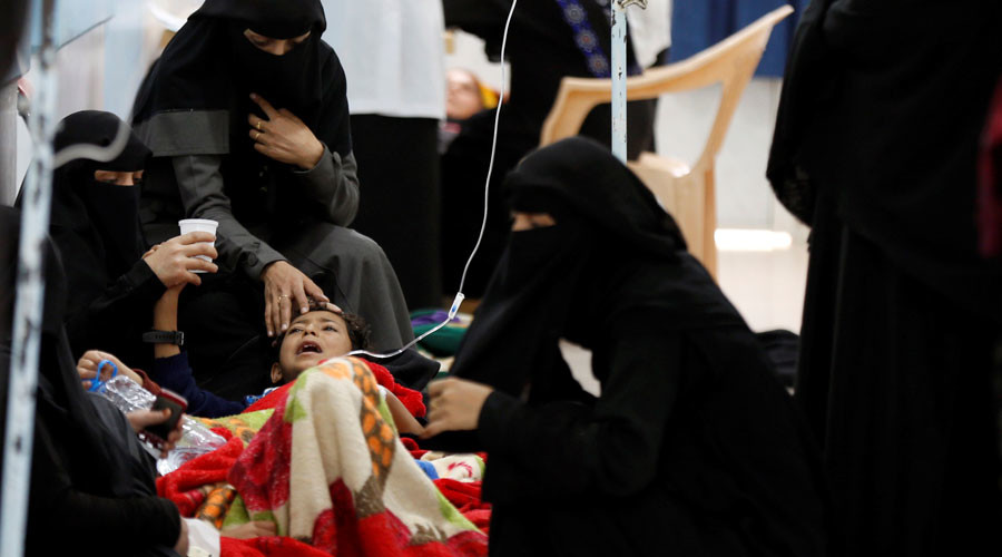Yemen cholera outbreak tops 300,000 suspected cases