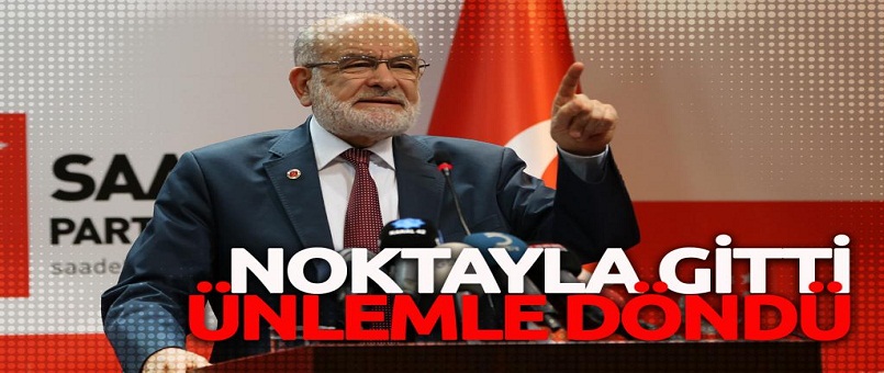 Karamollaoğlu: Trump'ın ağzından PYD çıkmadı