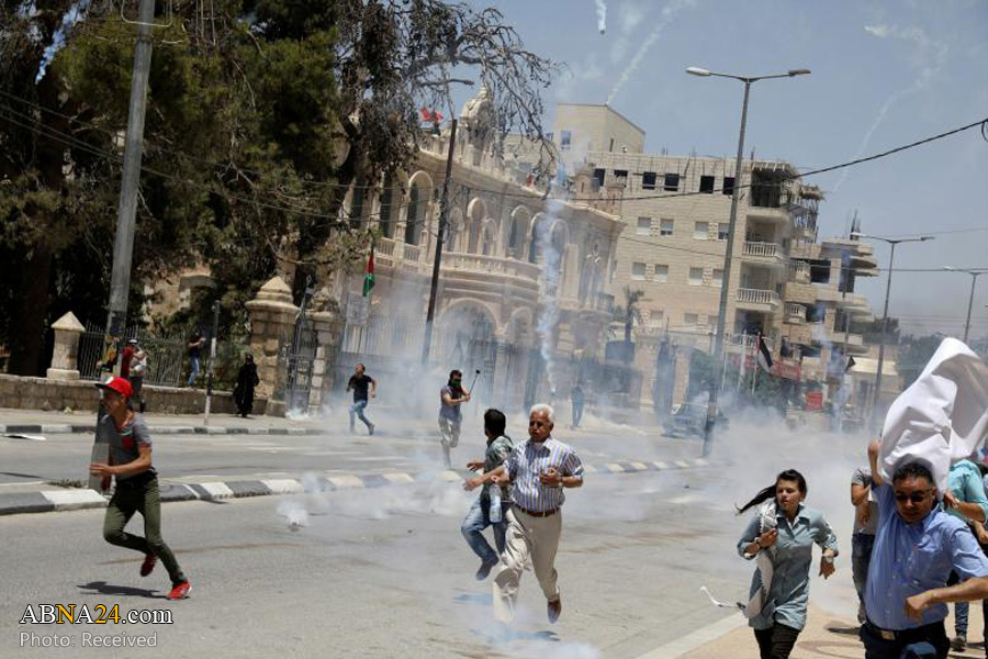 Les Palestiniens ont affronté les forces d'occupation israéliennes à l'occasion de la « Journée de la Nakba »