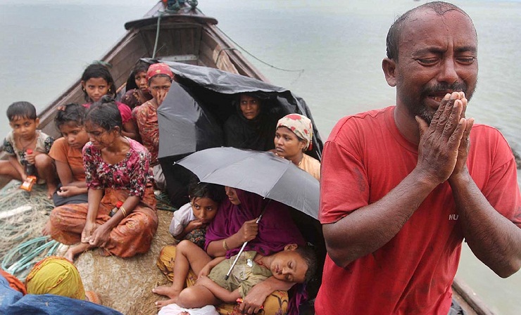 রোহিঙ্গা সমস্যায় চাপ বাড়ছে মিয়ানমারের ওপর