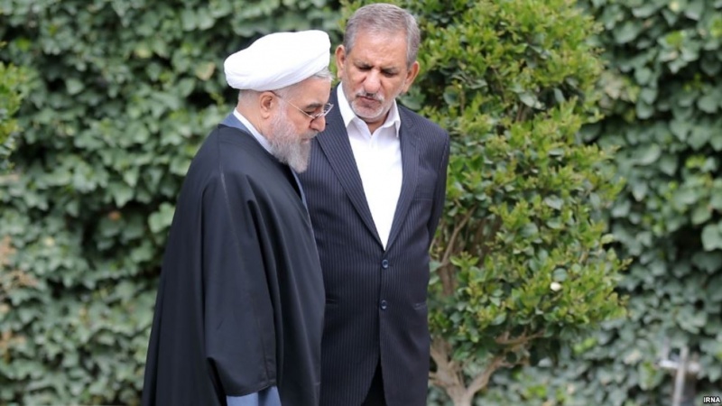 Eleições presidenciais do Irã de 2017: Jahangiri se retira em favor de Rouhani