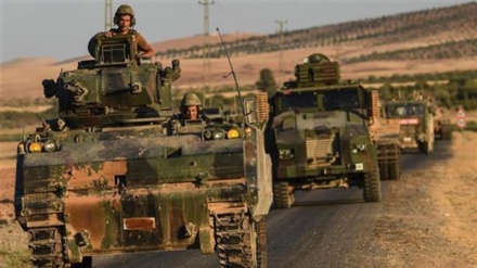 Syrien: Türkei errichtet Militärbasis in al-Bab