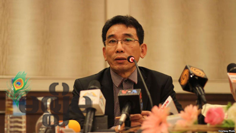 KNPP ဒုဥကၠဌအျဖစ္ ခူဦးရယ္ကုိ ျပန္လည္ ေရြးခ်ယ္ တင္ေျမာက္
