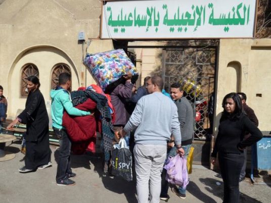 “Musulmanes Ayudan a Cristianos Egipcios a Construir una Iglesia en el Pueblo de Ismailia” 