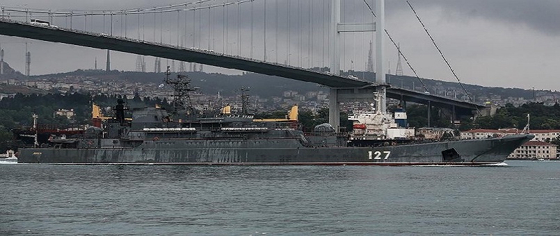 "IŞİD, İstanbul Boğazı'nda Rus gemilerine saldırabilir"