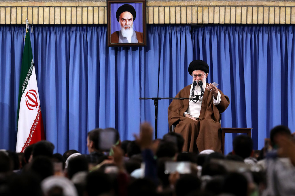 Imam Khamenei: Iran celebrates security, peace ahead of election