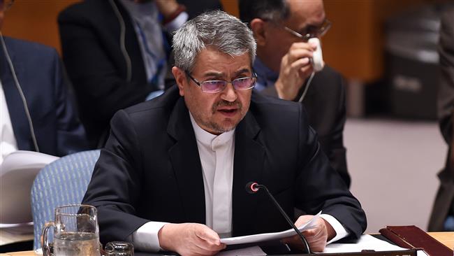 Iran's UN ambassador: Women main victims of crises in Middle East