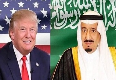 ٹرمپ اب سعودی بادشاہ کو اسلامی رواداری کا درس دیں گے