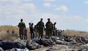 Eliminasyon ng mga 58 teroristang network "Daesh" sa labas ng Deir Ezzor 