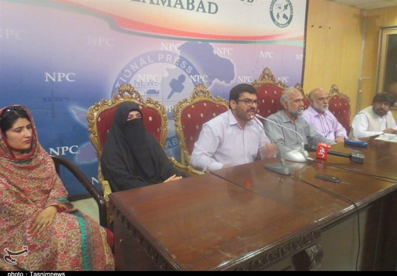 اسلامک انٹرنیشنل یونیورسٹی کے اساتذہ کی احتجاجی پریس کانفرنس