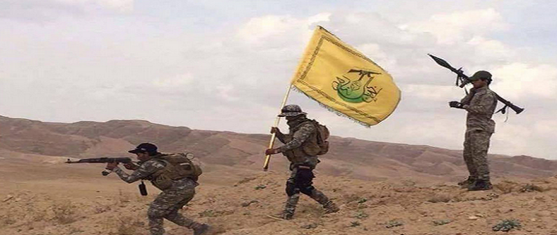 Irak güçleri Suriye sınırına yaklaşıyor