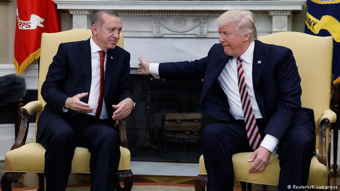 Trump aahidi  kuzidisha ushirikiano Uturuki