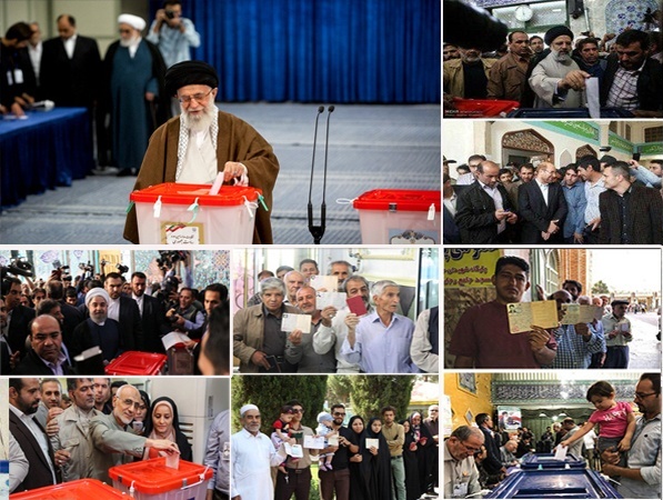 ایران کے انتخابات، اسلامی جمہوریت کی شاندار جلوہ نمائی