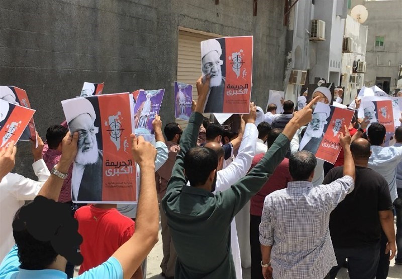 بحرین کے انقلابیوں کی ملک بھر میں احتجاج کی کال