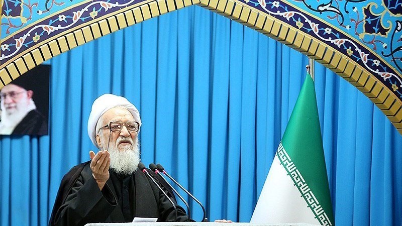 تہران کے خطیب جمعہ نے انتخابات میں شرکت کرنے والوں کی انتہائی قدردانی کی