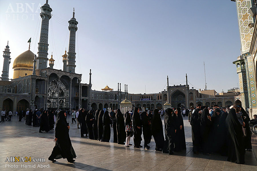 Berita Bergambar: Pilihan Raya Presiden Iran Di Qom