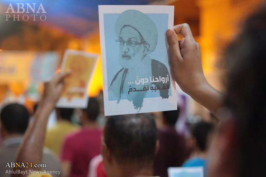 “El Pueblo de Al-Diraz se Manifiesta en Apoyo al Sheij Issa Qassim”