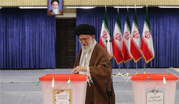 Warga Iran Mengundi Pilih Presiden Dan Ahli Majlis