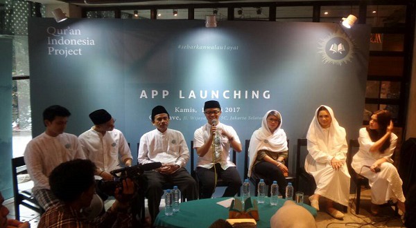 Peluncuran Aplikasi Qur’an Jelang Ramadan