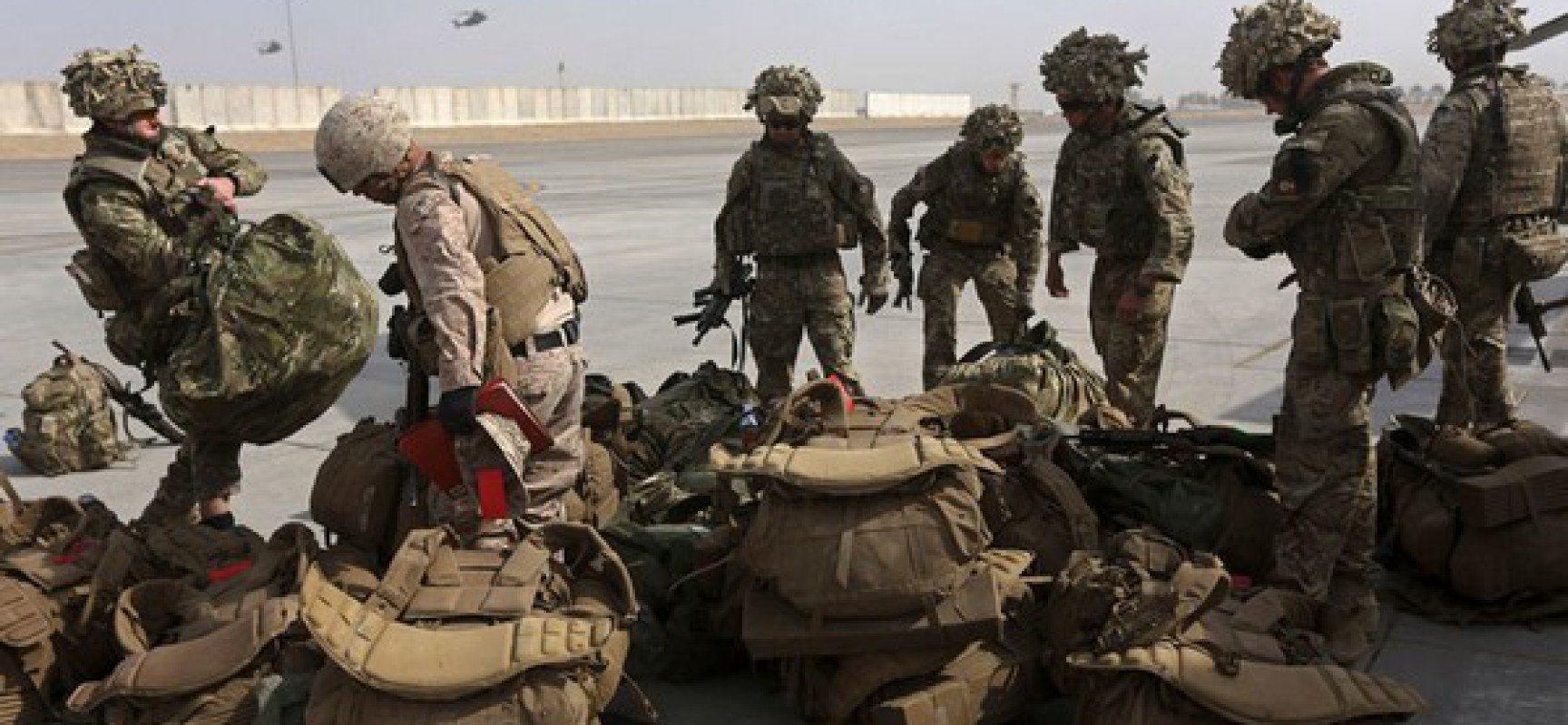 Les Américains sont bel et bien enlisés en Syrie !