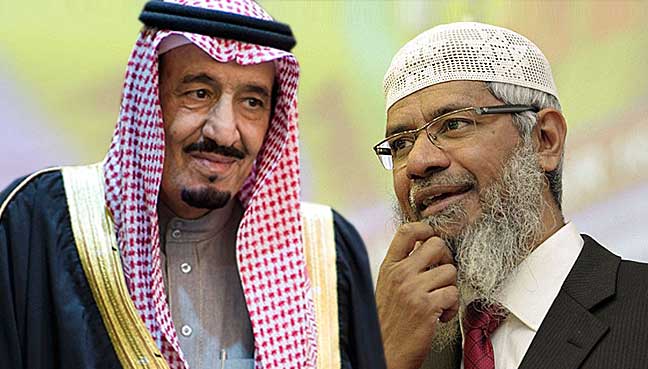 Portal Dakwa Zakir Naik Peroleh Warganegara Saudi