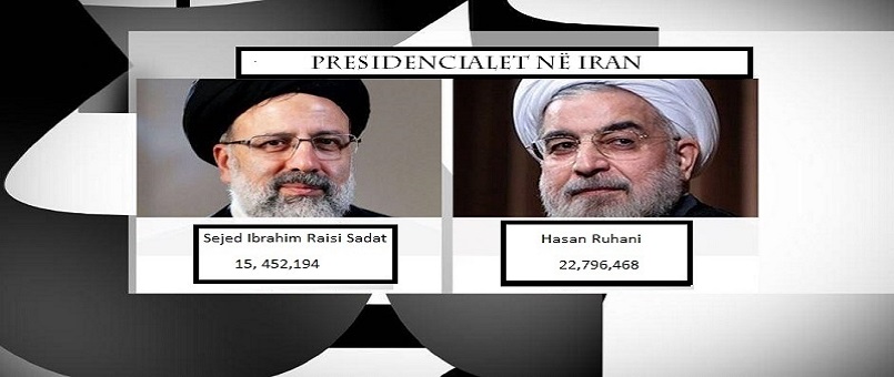 Ruhani 22 milyon 796 bin 468 oyla seçimi önde götürmekte