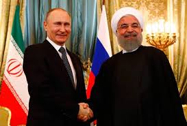 Poutine se félicite de continuer à travailler avec Rohani au Moyen-Orient